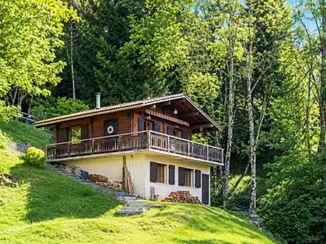 Manigod 74230 Achat / Vente maison 4 pièces t4 jardin