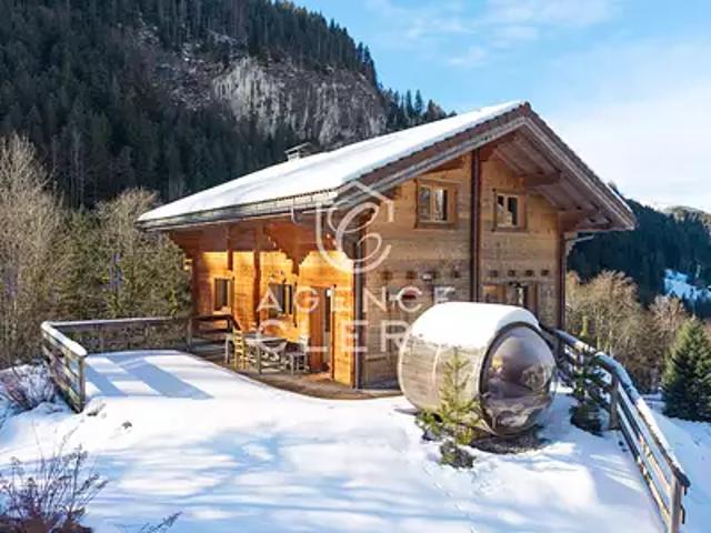 Manigod 74230 Achat / Vente maison 5 pièces t5