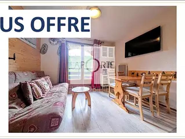 Manigod 74230 Achat / Vente appartement 1 pièce t1