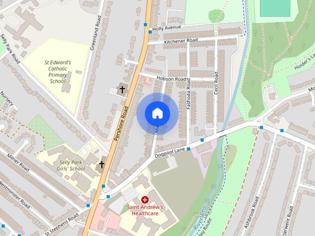Manilla Road, Selly Oak, B29