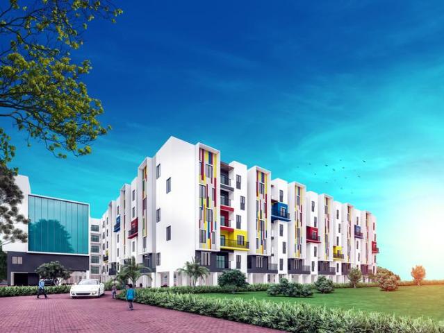 Manimangalam 2 BHK Apartment For Sale Chennai