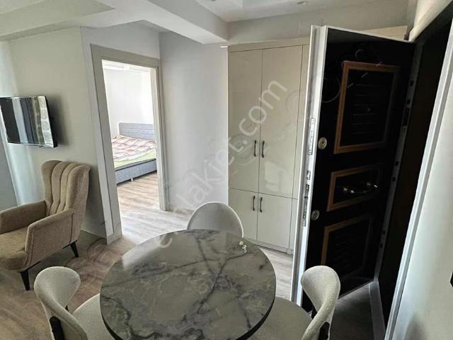 Manisa Alaşehir Kiralık Eşyalı 1+1 A.menderes Cad. İstasyon Mah