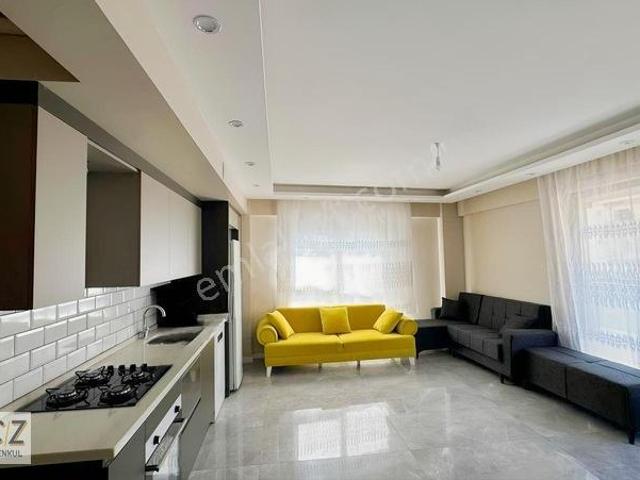 Manisa Alaşehir Kiralık Eşyalı Sıfır 1+1 Arakat Balkonlu Daire