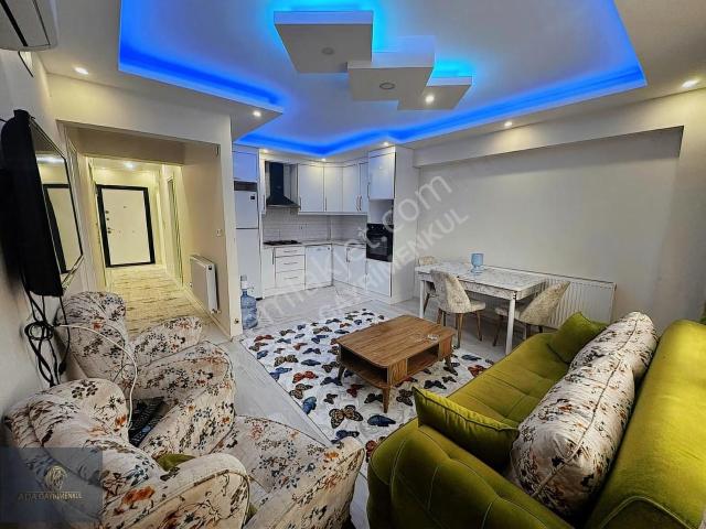 Manisa Alaşehir Menderes Mahallesinde Eşyalı 3+1 Satılık Daire