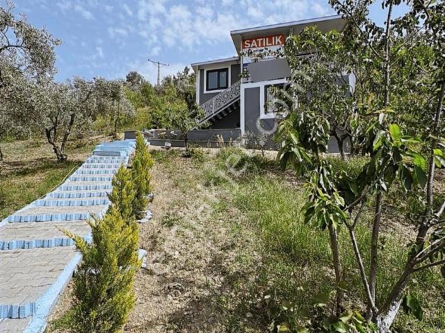 Manisa Çatalköprü Mahallesinde Sıfır Eşyalı Hobi Bahçesi