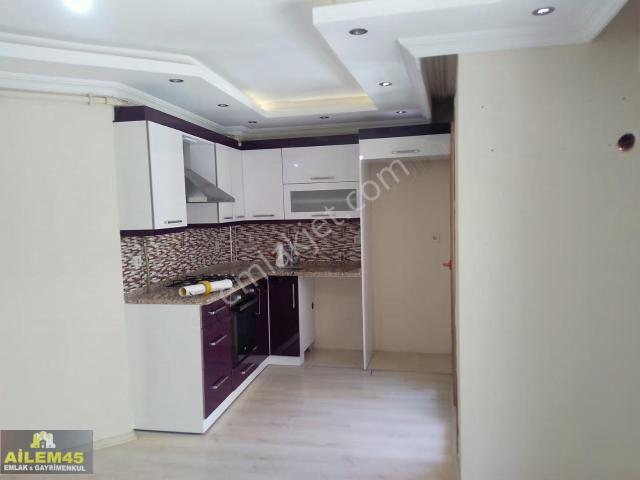 Manisa Aynıali Mahallesinde Kiralık Sıfır 2+1 Açık Mutfak Daire