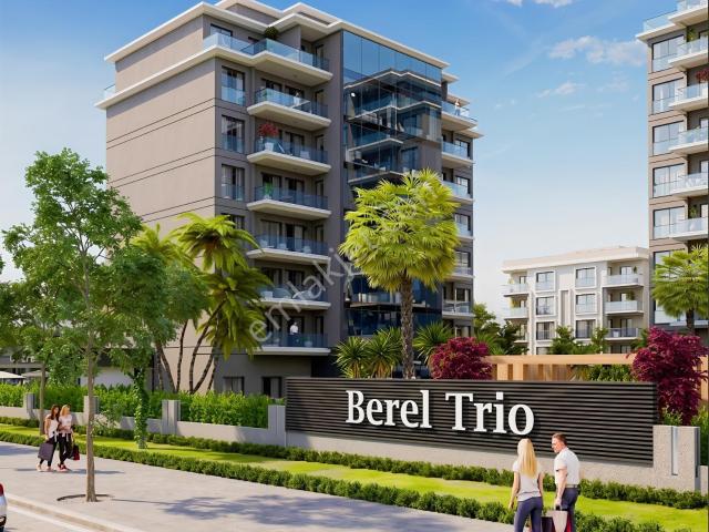 Manisa Güzelyurt Mahallesinde Havuzlu Sitede 3+1 Satılık Daire