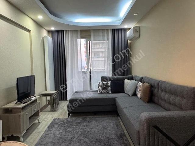 Manisa Güzelyurt Lale Kule'de Kiralık 1+1 Köşe Daire