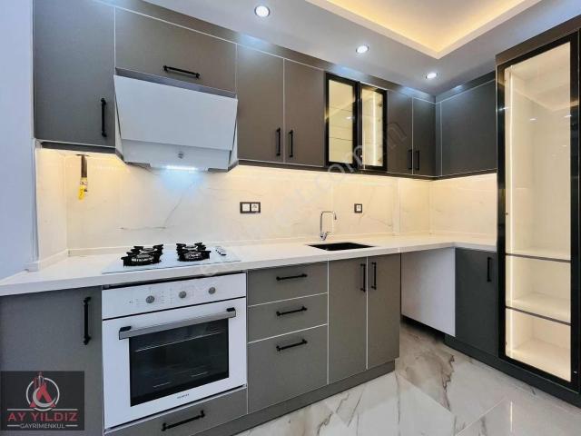 Manisa Peker Mh. 3+1 Arakat Çift Cepheli Ultra Lüx Arakat Daire