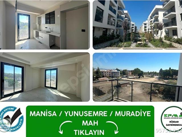 Manisa Yunusemre Muradiye Mah. Havuzlu Site İçi Satılık Sıfır 2