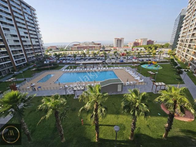 Manisa Yunusemre Meydan Projesinde Kiralık Daire 1+1