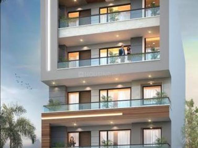Sector 15 Dwarka 1 BHK Apartment For Sale New Delhi