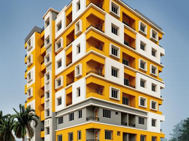 Manishika Enclave Phase lll,Arra 1 BHK Apartment For Sale Durgapur