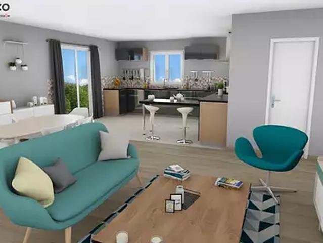 Maniquerville 76400 Programme neuf maison neuf à vendre 4 pièces