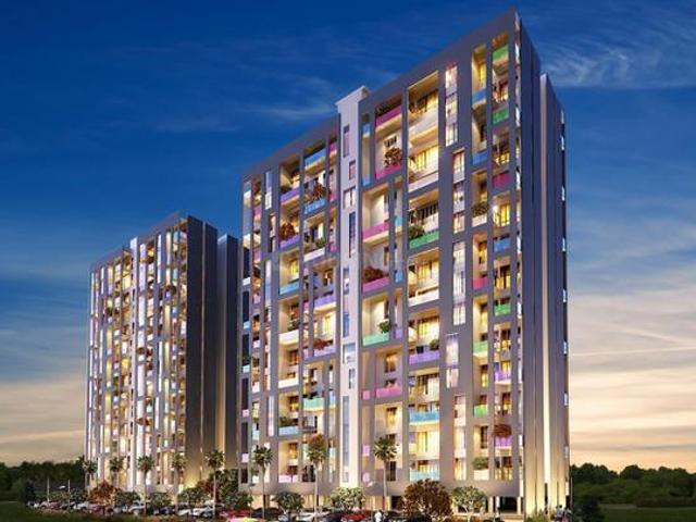 Manjari Budruk 3 BHK Apartment For Sale Pune