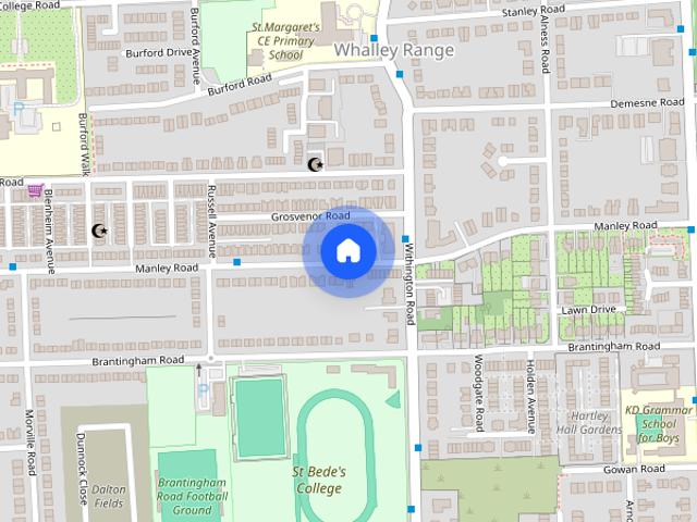 Manley Road, Whalley Range, Manchester, M16