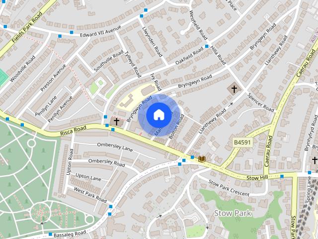 Manley Road, Newport, NP20