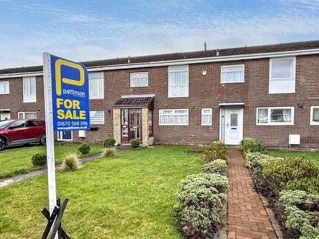 Manley View, Ashington, 3 Bedroom Terraced