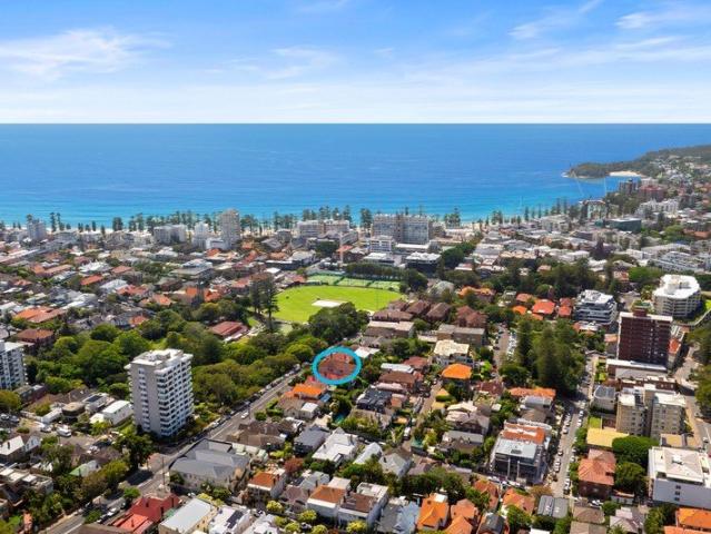 Manly character residence with exceptional future potential