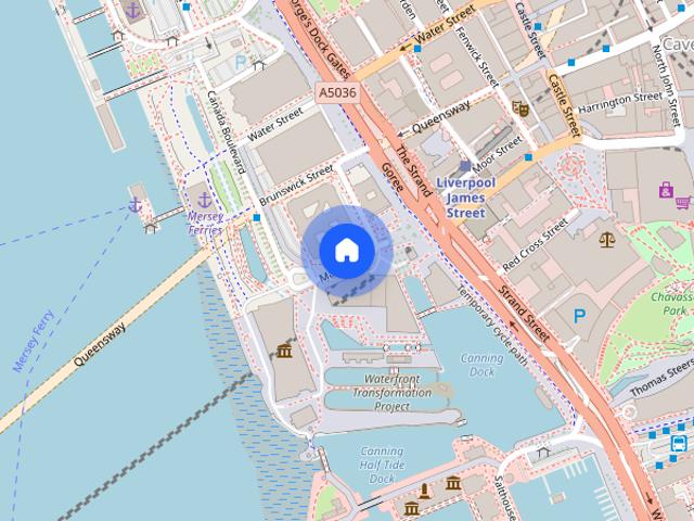 Mann Island, Liverpool