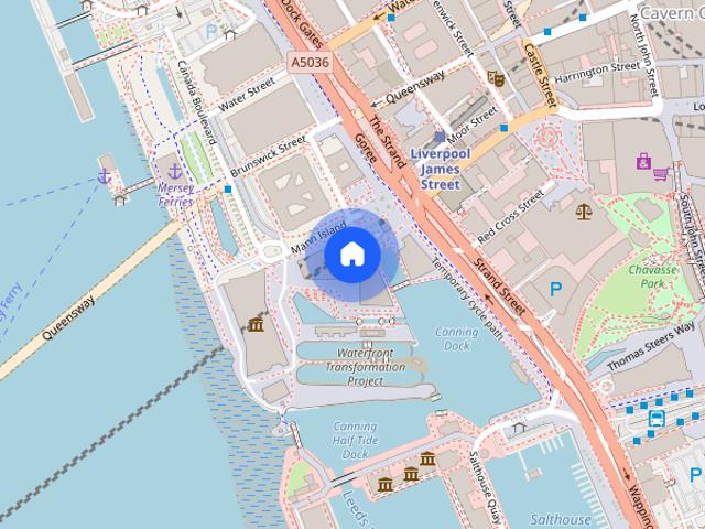 Mann Island, Liverpool
