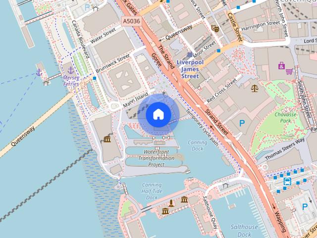Mann Island, Liverpool