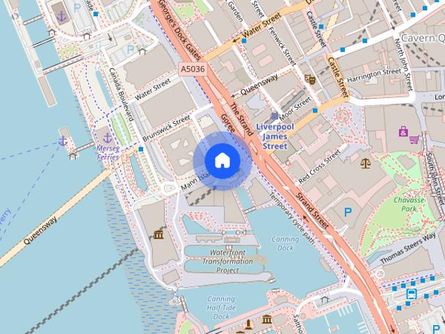 Mann Island, Liverpool