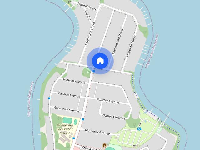 MANNERING PARK