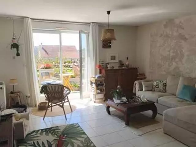 Manneville sur Risle 27500 Achat / Vente appartement 3 pièces t3 balcon