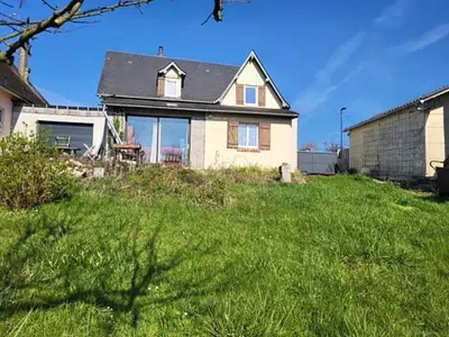 Manneville sur Risle 27500 Achat / Vente maison 5 pièces t5 terrasse