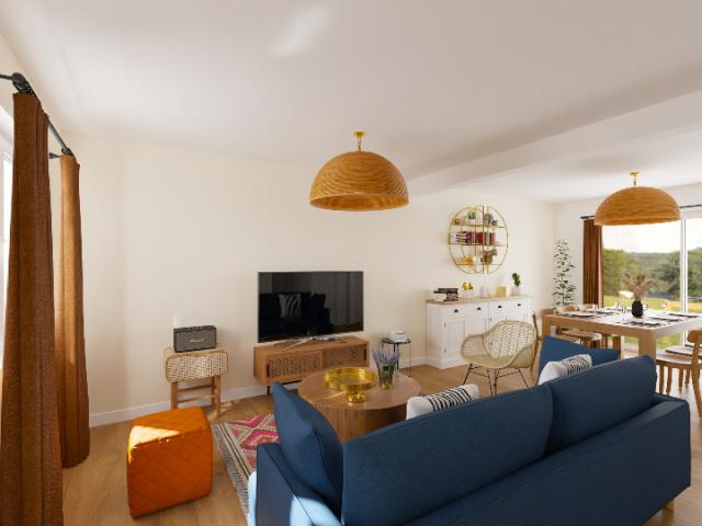 Manneville sur Risle Vente Maison 27
