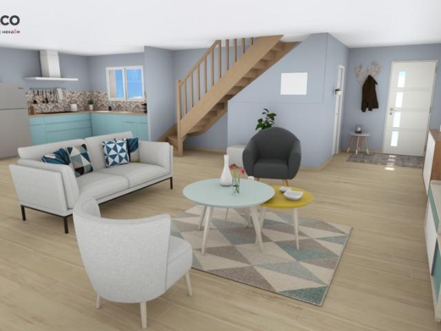Manneville sur Risle Vente Maison 27