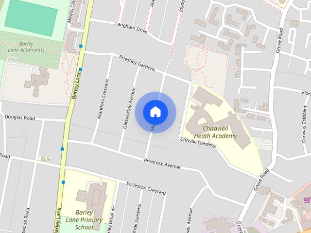 Mannin Road, Romford, Essex, RM6