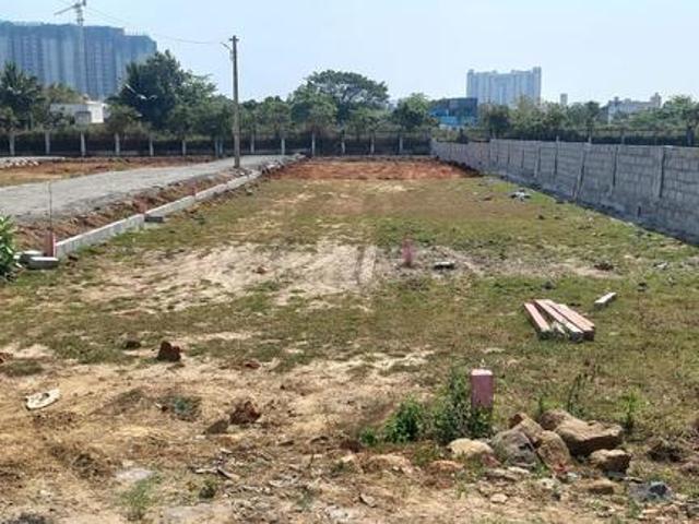 Mannivakkam Residential Plot For Sale Chennai