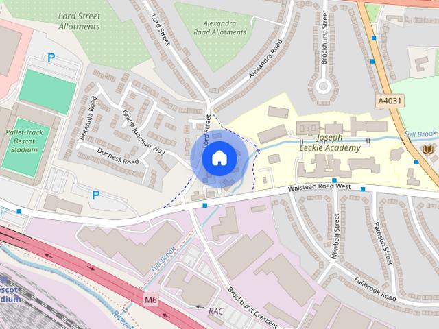 Mannor house close, Walsall