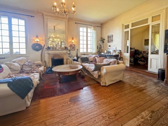 Manoir à vendre 13 pièces SAINT GATIEN DES BOIS 14