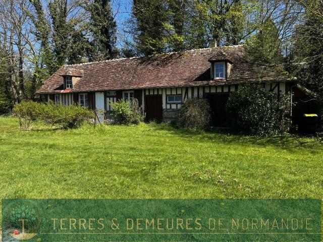 Manoir 18ème siècle proche Cormeilles environ 2 hectares de Terr