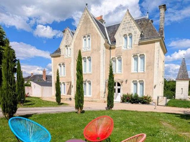 Manoir 19ème siècle en parfait état et ses gites rénovés