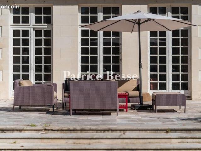 Manoir 20 pièces 982 m²