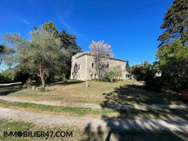 Manoir A Restaurer Avec Dependances 334m² Madaillan