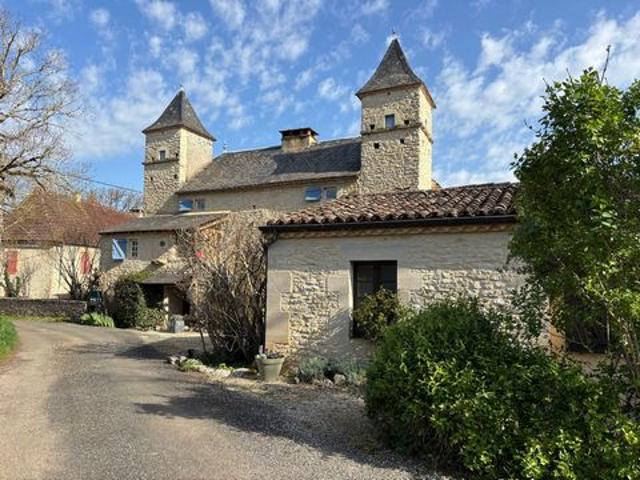 Manoir avec gîte