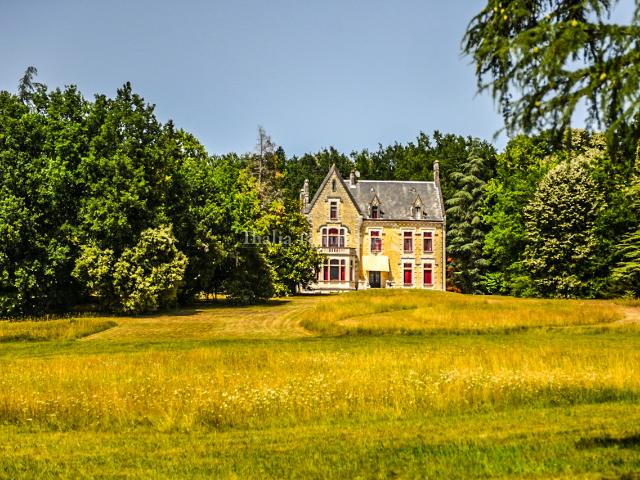 Manoir d'Exception du XIXᵉ siècle au cœur du Périgord Blanc, 9 chambres, domaine de plus de 6 hectares 9 chamb
