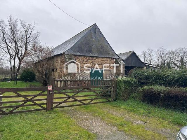 Manoir de 250 m2 avec 4 ha pour chevaux