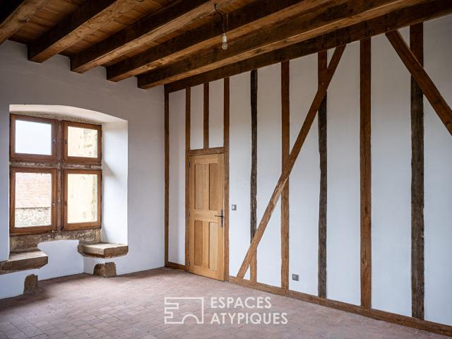 Manoir du XVe siècle inscrit au patrimoine de France