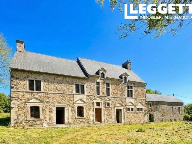 Manoir du XVIe siècle à vendre, Normandie – Propriété historique avec chapelle, dépendances et terres