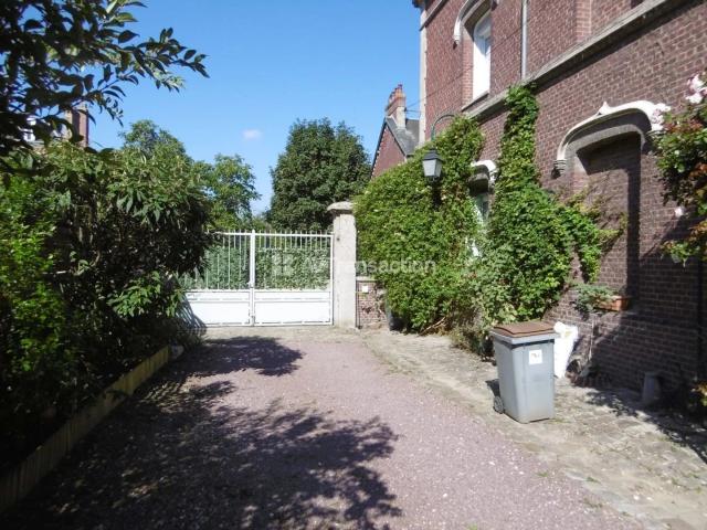 Manoir en centre ville