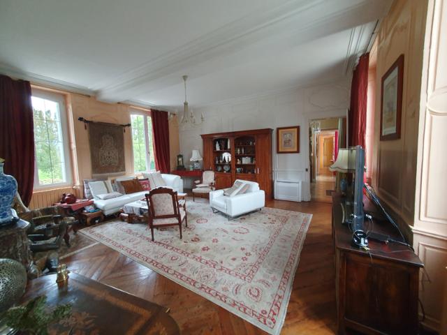 Manoir en plein centre ville