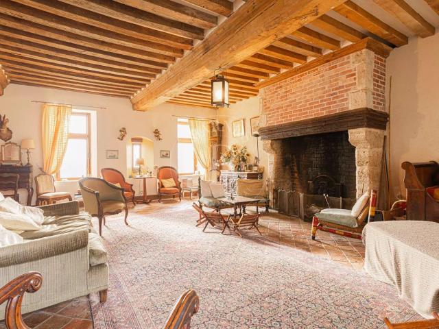 Manoir familial avec dépendances et son parc de 3.2 ha 320m² Marolles