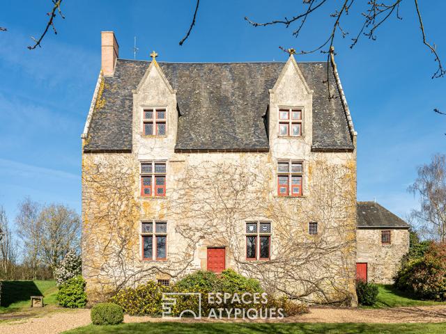 Manoir historique sur plus de 12 hectares de nature