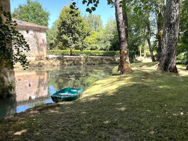 Manoir intemporel avec moulin médiéval 254m² Branne